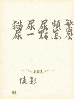 猫尿尿频繁且只尿一点怎么治