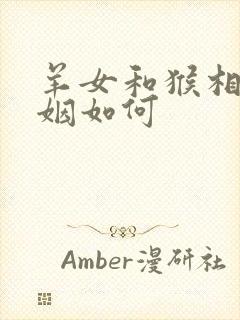 羊女和猴相配婚姻如何