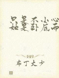 只是不小心发现她是卧底而已