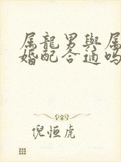 属龙男与属龙女婚配合适吗