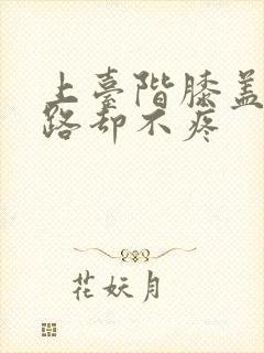 上台阶膝盖疼走路却不疼