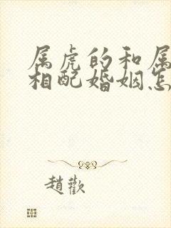 属虎的和属兔的相配婚姻怎么样