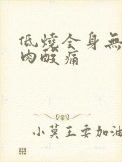 低烧全身无力肌肉酸痛