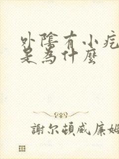 外阴有小疙瘩痒是为什么封面