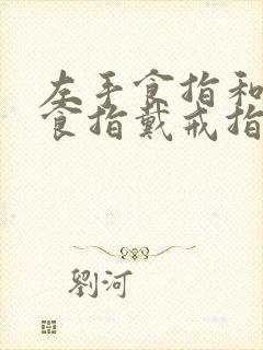 左手食指和右手食指戴戒指的含义