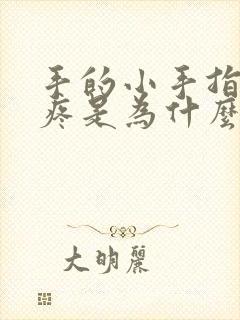 手的小手指关节疼是为什么