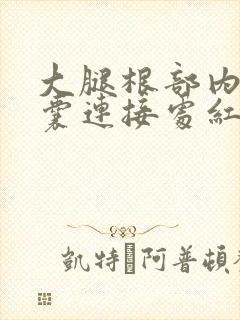 大腿根部内侧阴囊连接处红肿瘙痒