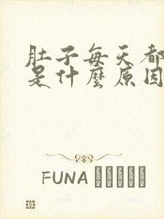 肚子每天都胀气是什么原因封面