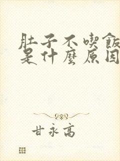 肚子不吃饭也胀是什么原因