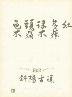 龟头很多红点点不痛不痒封面