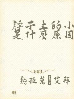 脖子上的小肉粒是什么原因