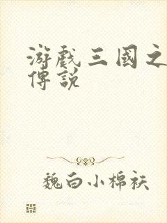 游戏三国之英雄传说封面