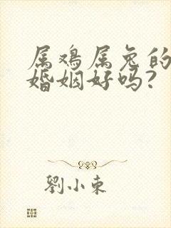 属鸡属兔的人的婚姻好吗?封面