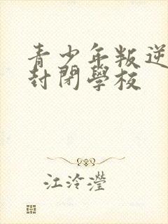 青少年叛逆正规封闭学校