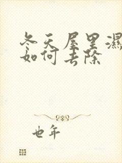 冬天屋里湿气重如何去除