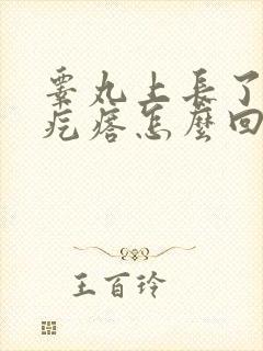 睾丸上长了个小疙瘩怎么回事