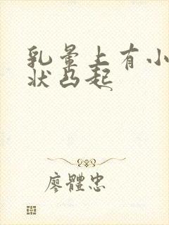 乳晕上有小乳头状凸起封面