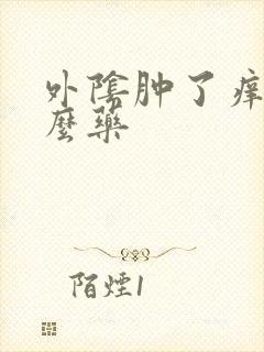 外阴肿了痒用什么药