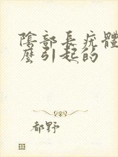 阴部长疣体是什么引起的