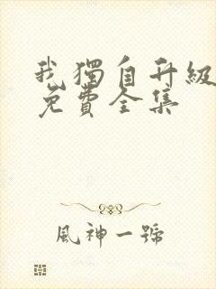 我独自升级漫画免费全集封面