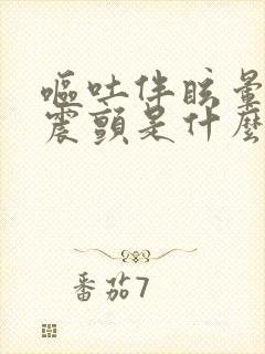 呕吐伴眩晕眼球震颤是什么病封面