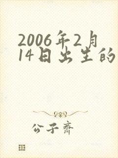 2006年2月14日出生的命运
