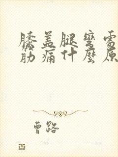 膝盖腿弯处后面筋痛什么原因封面