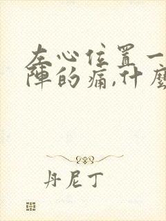 左心位置一阵一阵的痛,什么原因