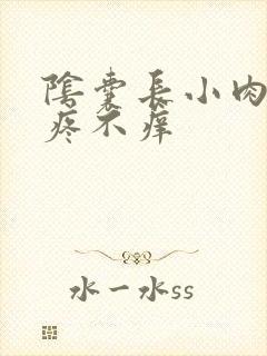 阴囊长小肉粒不疼不痒