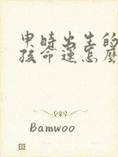 申时出生的龙男孩命运怎么样封面