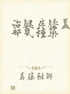 治腿疼膝盖疼有哪几种药