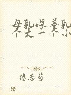 母乳喂养乳房一个大一个小怎么办封面