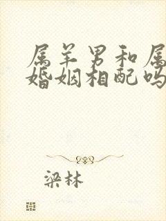 属羊男和属龙女婚姻相配吗