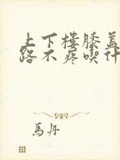 上下楼膝盖疼走路不疼吃什么药