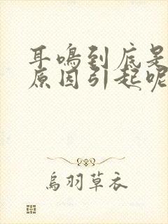 耳鸣到底是什么原因引起呢