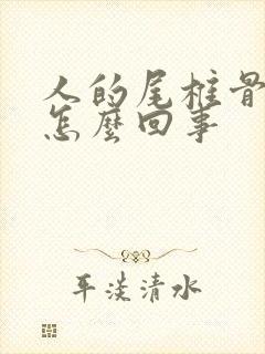 人的尾椎骨疼是怎么回事封面