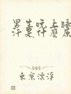 男生晚上睡觉盗汗是什么原因