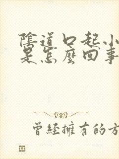 阴道口起小肉粒是怎么回事