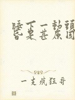 睡下一动头就头昏是甚原因