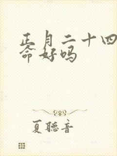 正月二十四女孩命好吗封面