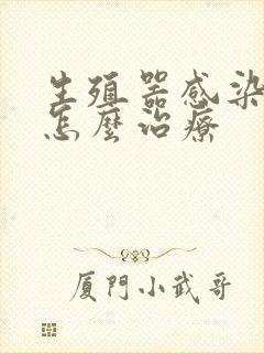 生殖器感染真菌怎么治疗封面