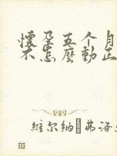 怀孕五个月胎儿不怎么动正常吗封面