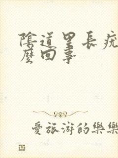 阴道里长疣是怎么回事