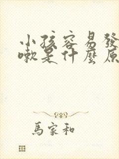 小孩容易发烧咳嗽是什么原因