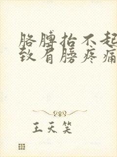 胳膊抬不起来导致肩膀疼痛