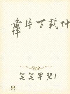 黄片下载什么软件封面