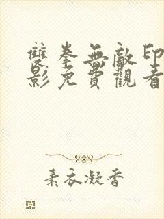 双拳无敌印度电影免费观看完整版