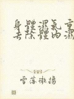 身体湿气重怎么去除体内湿气封面