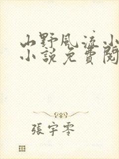 山野风流小神医小说免费阅读封面