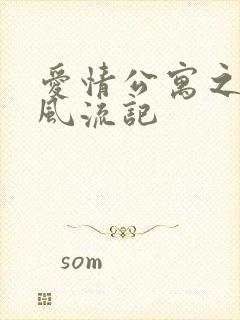 爱情公寓之子乔风流记